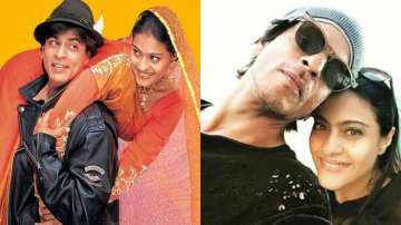 Kajol trolled for her post on DDLJ completing 26 years amid Shah Rukh Khan's son Aryan's arrest