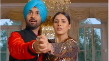 Diljit Dosanjh, Shehnaaz Gill, Sonam Bajwa