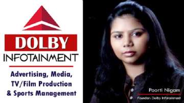 Poorti Nigam, the founder of Dolby Infotainment