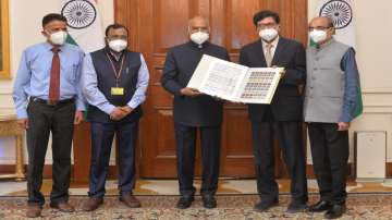 President ram nath Kovind, inauguration, TB Seal Campaign, Tuberculosis Association of India, Rashtr