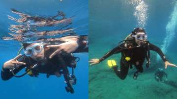 Priyanka Chopra spends 'much needed day in ocean' as she goes scuba diving in Spain | PICS