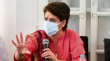 Congress General Secretary Priyanka Gandhi Vadra