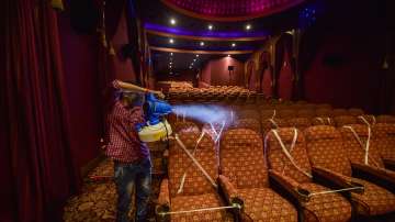 Cinema halls open in maharashtra