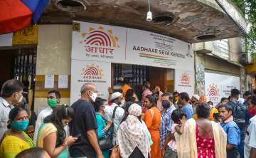 uidai aadhar centers