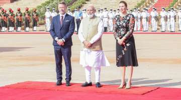 Denmark PM India visit