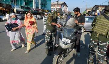 kashmir zone police launches helpline