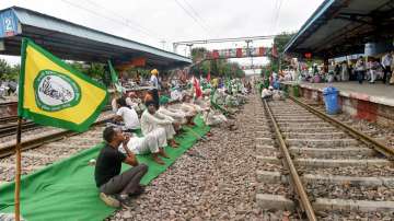 rail roko, lakhimpur violence, rail roko agitation, rail roko, rail roko agitation, rail roko protes