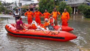 kerala flood alert