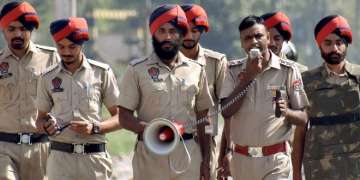 Punjab Police recruitment exam 