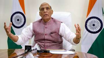 Rajnath Singh, defence minister rajnath singh address, SCO webinar, women role, Armed Forces, indian