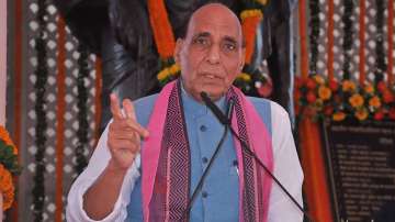 Mahatma Gandhi asked Veer Savarkar to file mercy petitions: Rajnath Singh