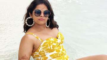 South Indian actress Vidyulekha Raman trolled for swimsuit pics, slams '1920 aunts and uncles'