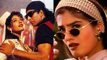 Happy Birthday Raveena Tandon: 7 superhit songs of the actress that made every 90s kid her fan