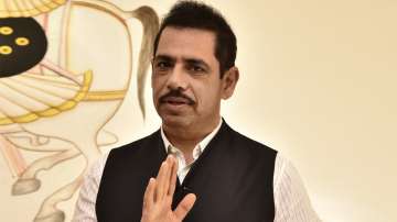 Robert Vadra 'stopped' on way to meet wife Priyanka Gandhi in Sitapur