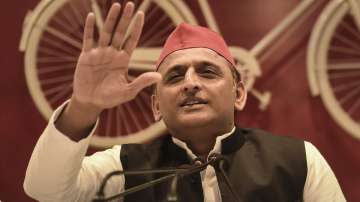 Samajwadi Party national president Akhilesh Yadav 