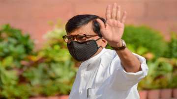 sanjay raut slams bjp