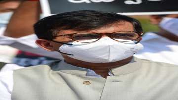 Shiv Sena MP Sanjay Raut, Covid-19 vaccine