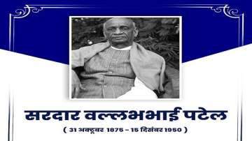 Sardar vallabh bhai Patel, Rahul Gandhi, democracy Protection, real tribute, sardar patel, national 