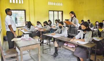 The attendance of senior class students has increased up to 80 per cent, as per DDMA panel 