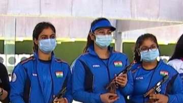 ISSF Junior World C'ships: India win gold in Women's 25m Pistol Team event