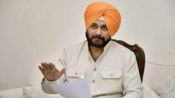 Sidhu writes letter to Sonia Gandhi