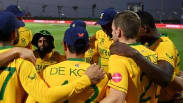 Australia vs South Africa Live Score T20 World Cup 2021: Follow ball-by-ball scores from AUS vs SA S