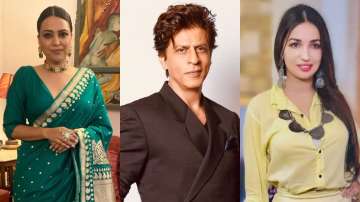 Swara Bhasker, Kanika Dhillon, Shah Rukh Khan