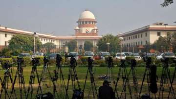 Supreme Court farmers protest