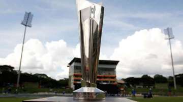 T20 World Cup trophy