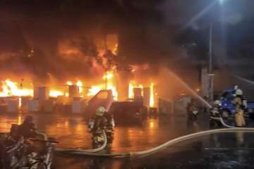 Kaohsiung, Fire, death toll, dozens injured, southern Taiwan, latest international news updates