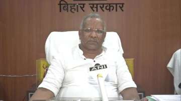 Bihar Deputy Chief Minister Tarkishore Prasad.