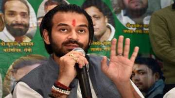 Almost a month back,?sidelined in the RJD, founded and headed by his father Lalu Prasad, elder son Tej Pratap Yadav had floated a new students' body.