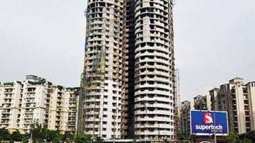 SC turns down?Supertech's appeal to modify its order to demolish 40-storey Noida twin towers