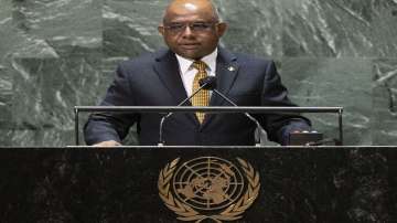 'I got Covishield from India': President of the 76th UN General Assembly Abdulla Shahid