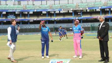 RR vs MI IPL 2021 Toss LIVE Updates Match Today