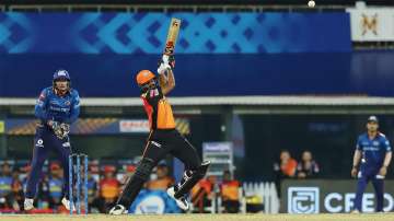 Sunrisers Hyderabad versus Mumbai Indians