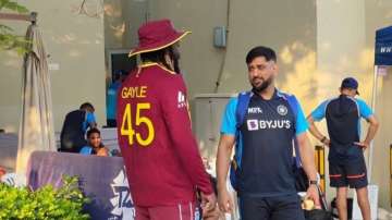 Chris Gayle and MS Dhoni