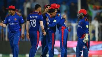 Afghanistan cricketers