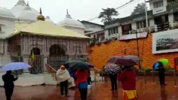 Char Dham Yatra resumes after weather clears in Uttarakhand