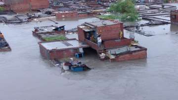 People were trapped in the debris of a collapsed house at Rapad village in Bhetrojkhan area of Almora district out of which a woman was rescued safely