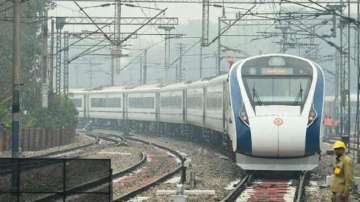 Vande Bharat Express train (Representational image) 