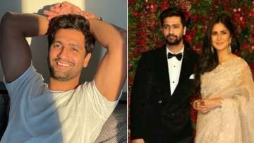 Fans can't keep calm after Vicky Kaushal shares sun kissed picture, say 'Shaadi ki khushi'