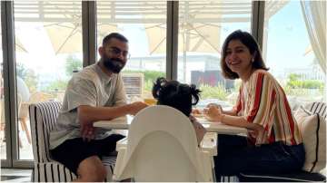 Virat Kohli and Anushka Sharma