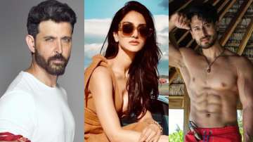 Hrithik Roshan, Tiger Shroff, Vaani Kapoor 