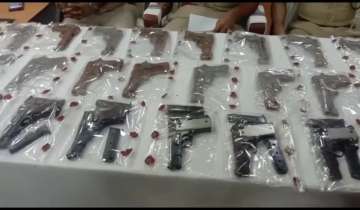 West Bengal: Illegal arms factory busted in Asansol, huge cache of weapons and ammunition seized