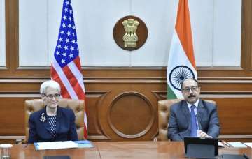 wendy sherman india visit