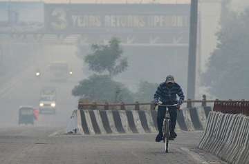 delhi pollution