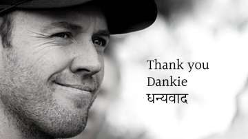  AB de Villiers took to Twitter to announce his decision on Friday.