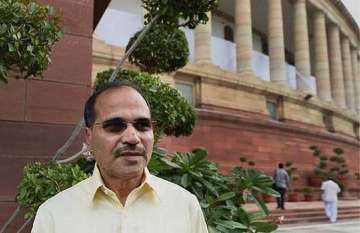 'Party-specific' events: Adhir Ranjan defends Oppn's decision to boycott Constitution Day celebrations
