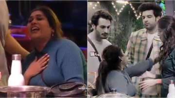 Bigg Boss 15 LIVE: Afsana Khan at loggerheads with Shamita Shetyy